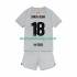 Camisola FC Barcelona Jordi Alba 18 Criança Equipamento Terceiro 2022-2023 Manga Curta